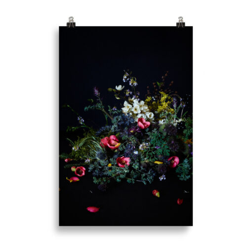 Wildblumen Poster