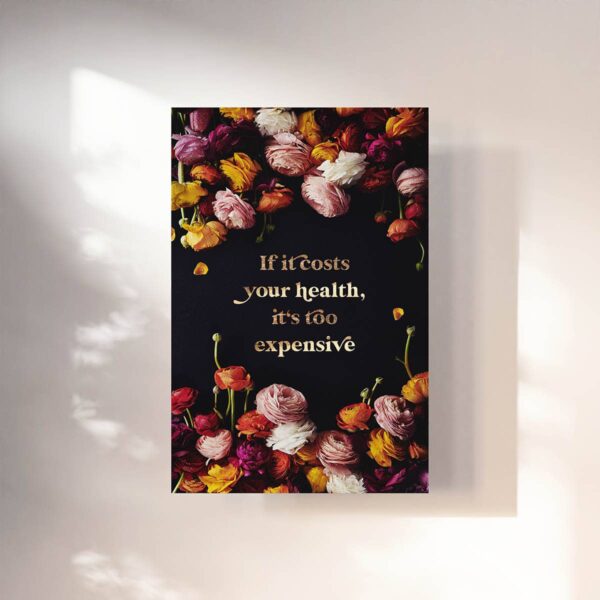 Blumenposter mit Ranunkeln als Wandbild in unserem Poster Shop bestellen