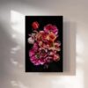 Blumenposter mit Tulpen als Wandbild bestellen Fineart Print Heartmade Prints Postershop